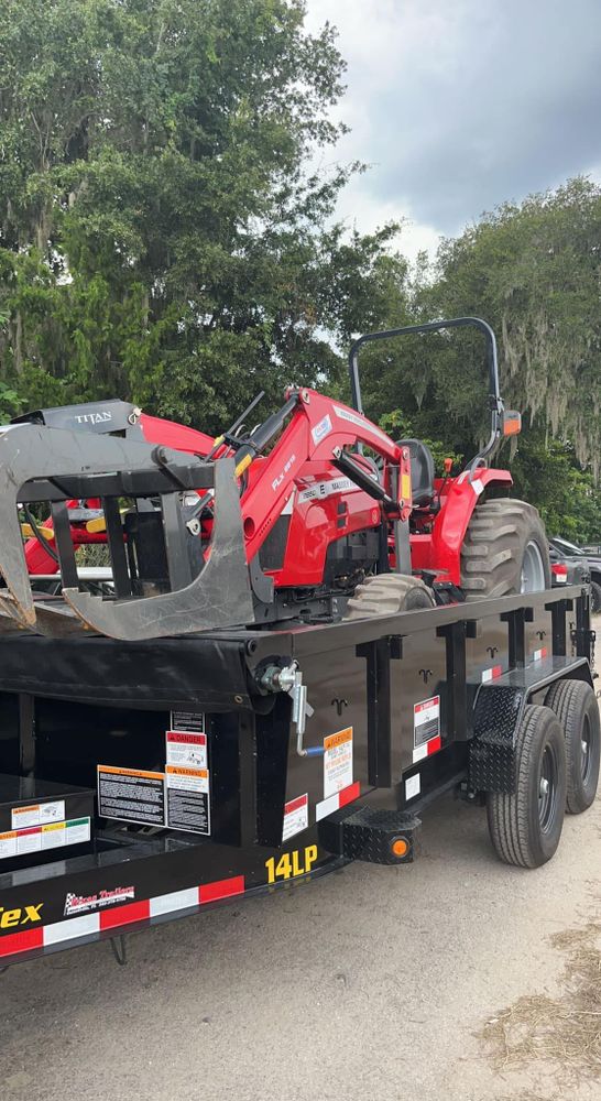 Tractor Services for All American Property Services in High Springs, FL