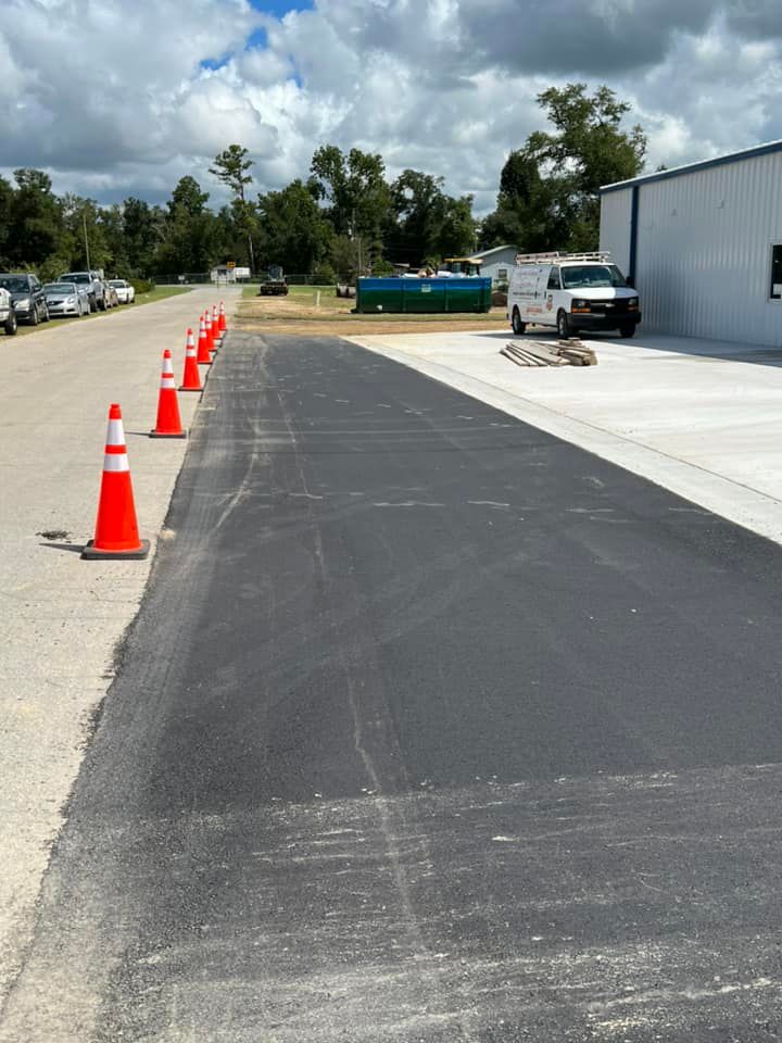 Asphalt and Paving for Alliance Paving in Panama City Beach, FL