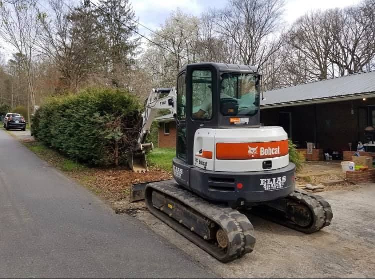 Driveway Construction and Repair for Elias Grading and Hauling in Black Mountain, NC