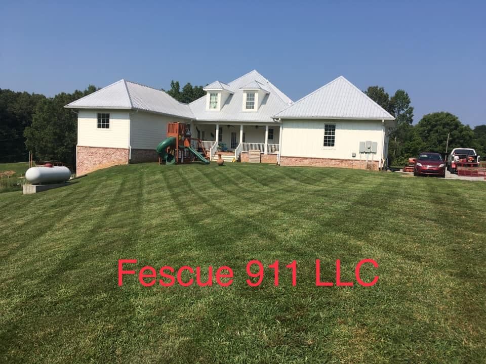 Landscaping for Fescue 911 in Ashland City, TN