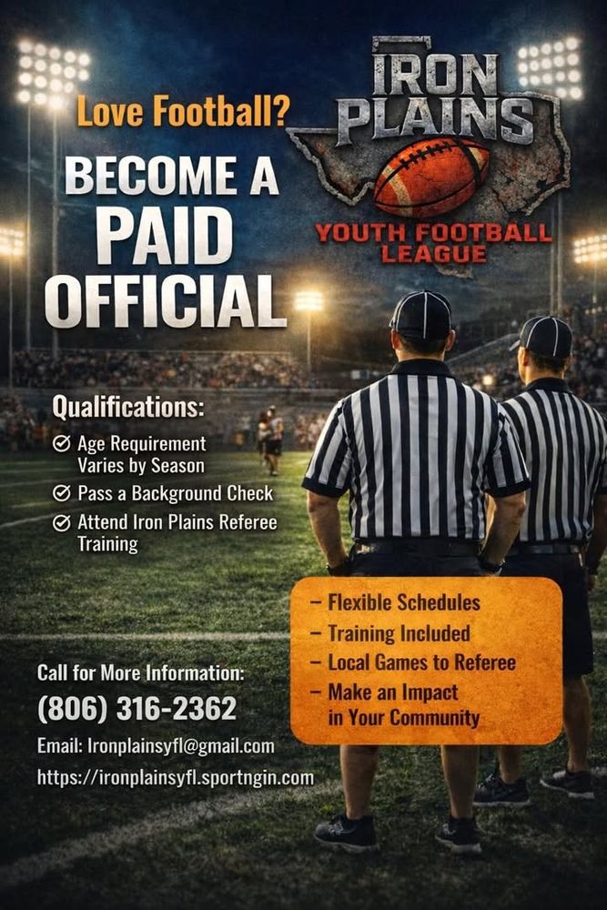 All Photos for Iron Plains Youth Football League in Amarillo, TX