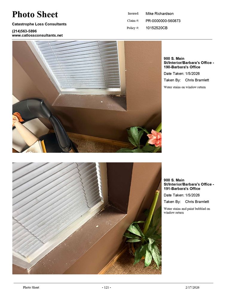 All Photos for Catastrophe Loss Consultants in Fort Worth, TX