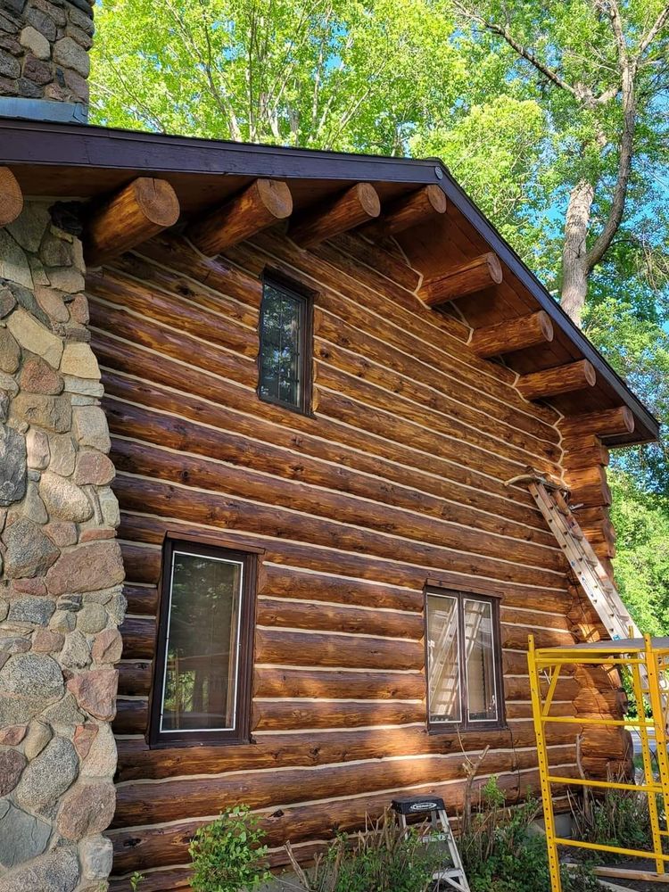 All Photos for 218 Painting & Log Restoration LLC in Britt, MN