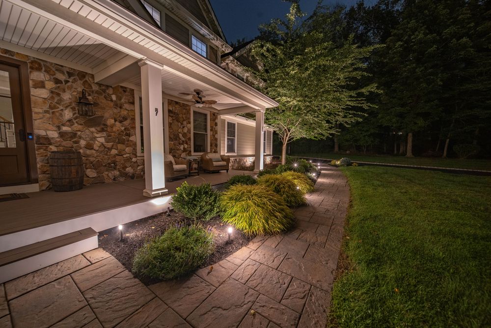 All Photos for Unique Outdoor Lighting in Short Hills, NJ