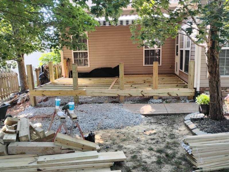 Decking / Fencing for Rescue Grading & Landscaping in Marietta, SC