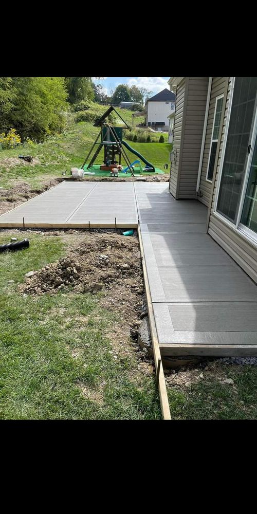 All Photos for STS Custom Concrete in Butler County, PA