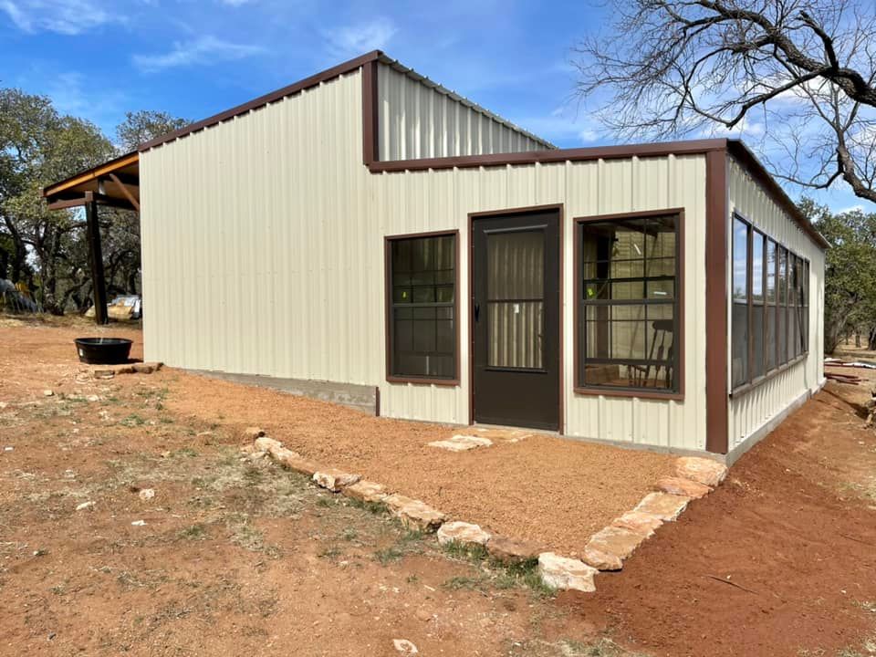 Exterior Renovations for T&J Construction & Metalwork in Austin, TX