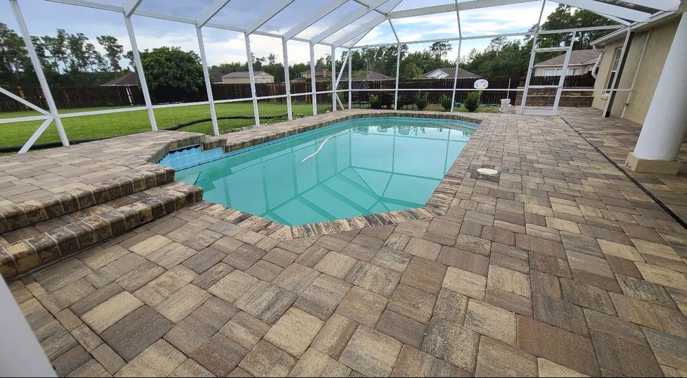 Pavers for Ziquita Pavers Inc.  in Cape Coral, FL