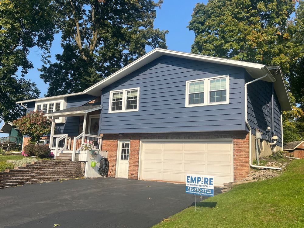 Exterior Painting for Empire Painting Services in Syracuse, NY
