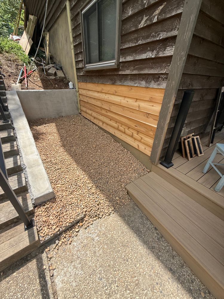Enhance your outdoor living with our comprehensive services! From custom designs to redoing what is existing. Contact us today for a free consultation and explore new possibilities. for Karnezis Construction in Candler, NC