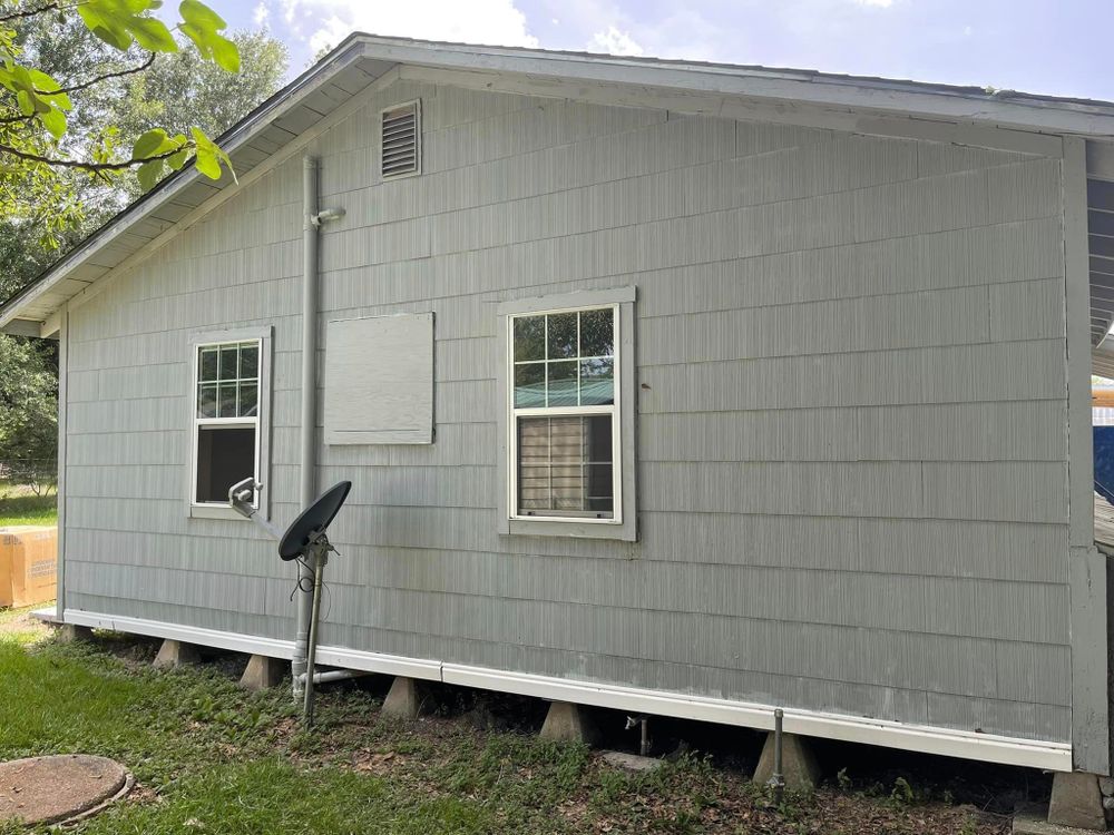 Exterior Renovations for SuperMike’s Remodeling  in Waller, TX