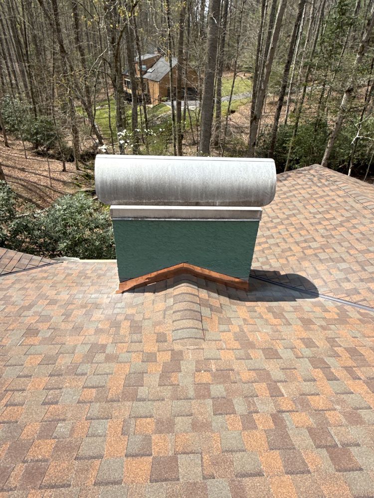 Chimney for RJ Roofing of WNC in Brevard, NC