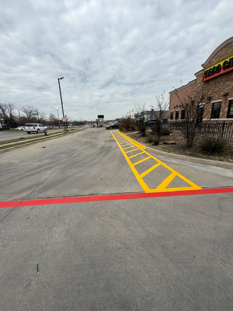 All Photos for Landmark Pavement Solutions in Dallas, TX