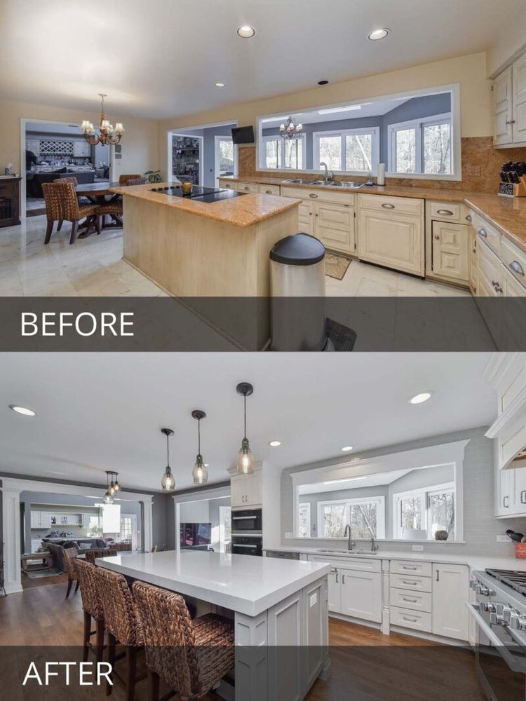 Kitchen Renovations for Oceanfront Building And Remodeling in Wareham, MA