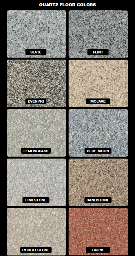 Quartz for Hardline Coatings DFW in Dallas, TX