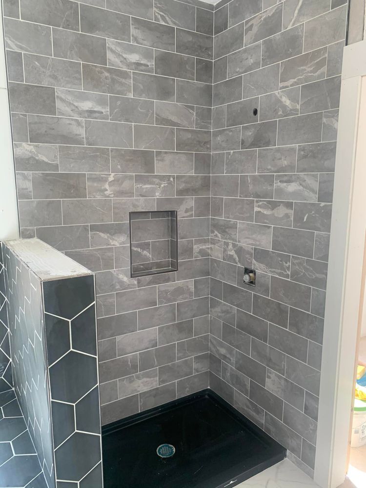 Bathroom Remodeling for Precision Tile LLC in Richmond, Kentucky