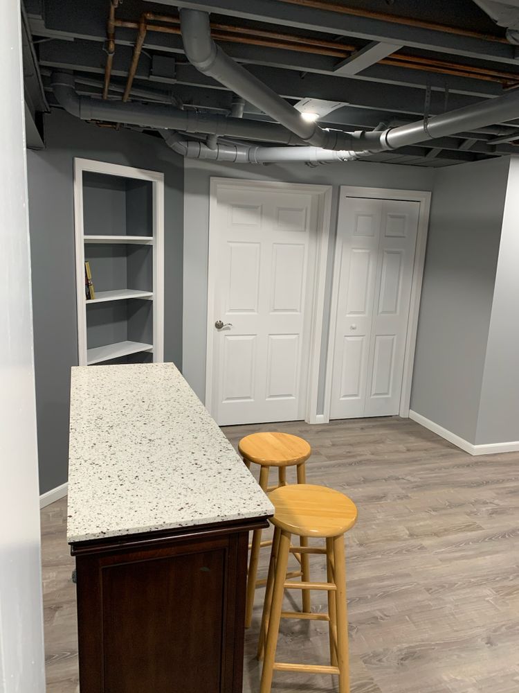 Kitchen Renovation for John Thomas Construction LLC in Niagara, NY