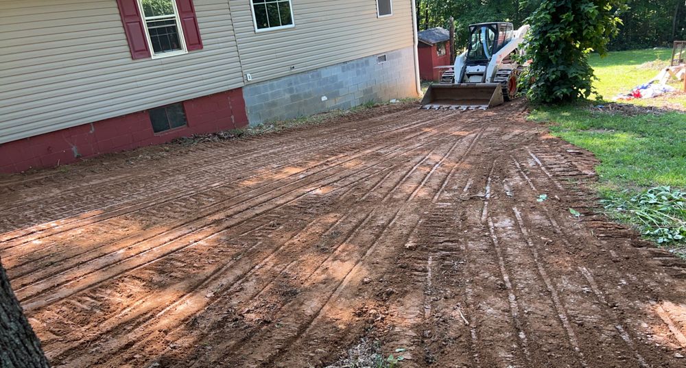 Land Clearing for T Crane Grading LLC in Clarkesville, GA