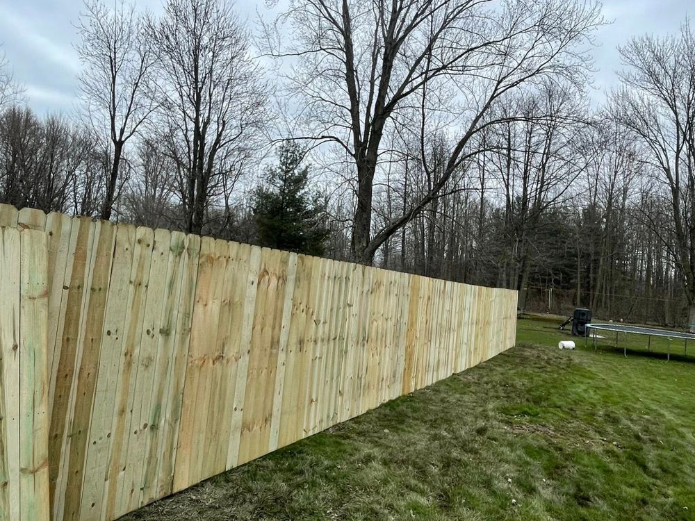 Our fence maintenance service ensures your fence remains sturdy and attractive. We specialize in timely fence repair, addressing wear and tear to prolong the life of your investment. for Reynoso’s Fencing & Lawn Care in Painesville, OH