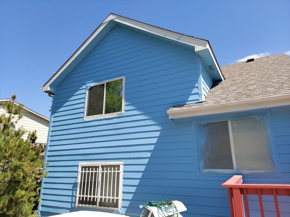 Our Exterior Painting service will enhance the curb appeal of your home with a fresh coat of paint, expertly applied by our skilled team to protect and beautify your property. for Painting Factor in Arvada, CO