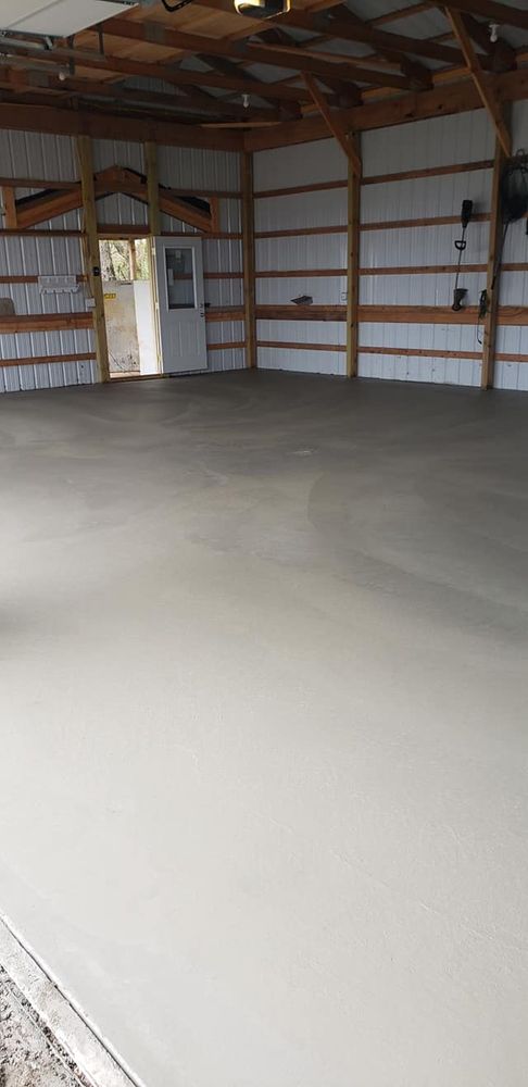 Concrete for B & E Concrete in Michigan City, IN