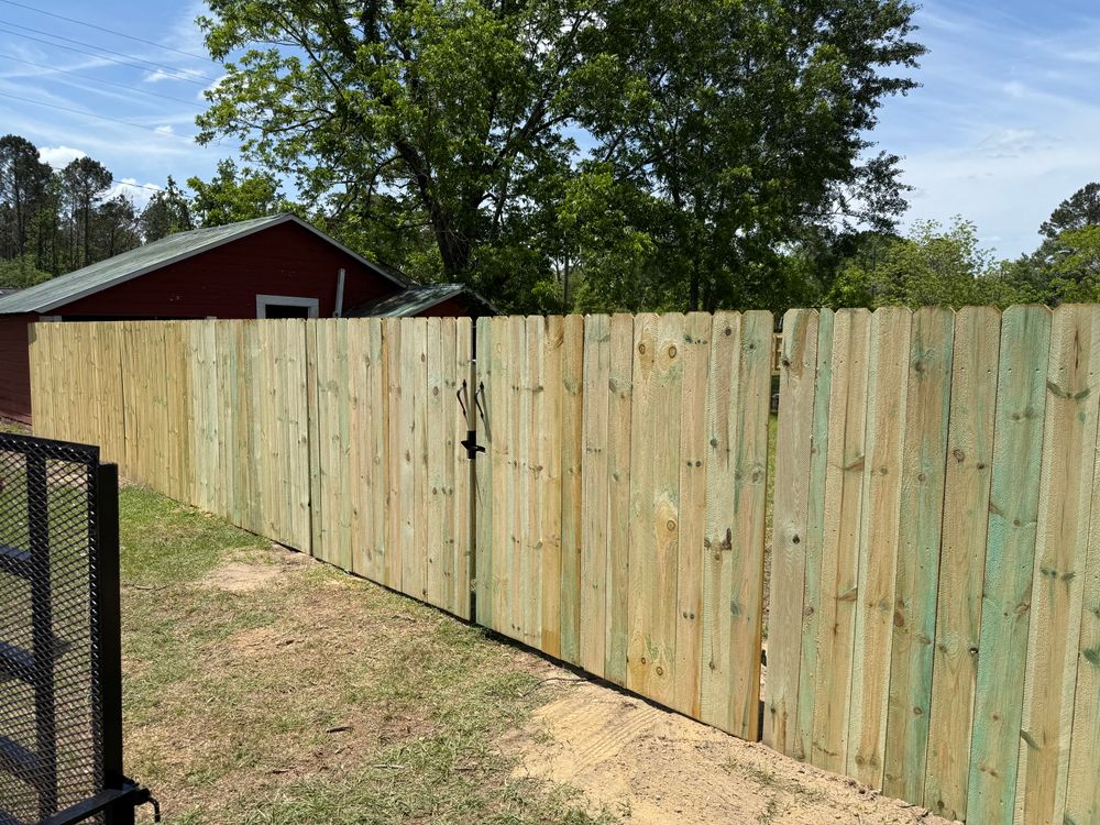 Fences for Premier Fence Company LLC in Douglas, GA