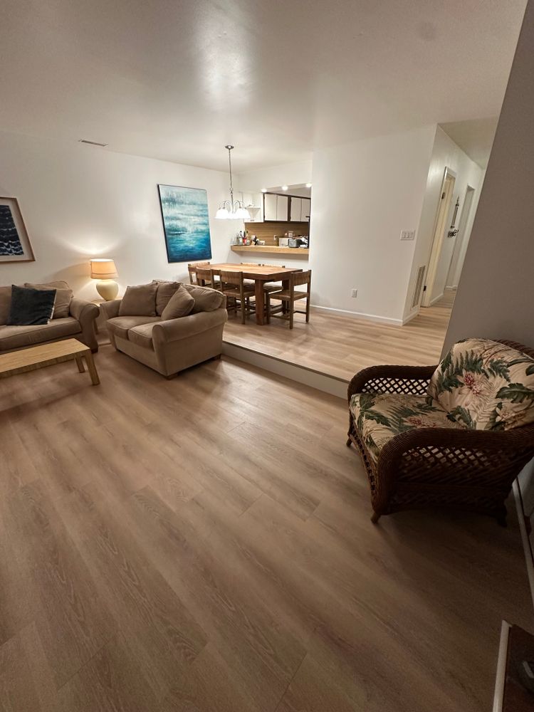Transform your home with our expert flooring installation services. We provide top-quality materials and precise craftsmanship to ensure beautiful, durable floors that enhance the comfort and style of your living space. for Chesapeake Solutions in Pasadena, MD