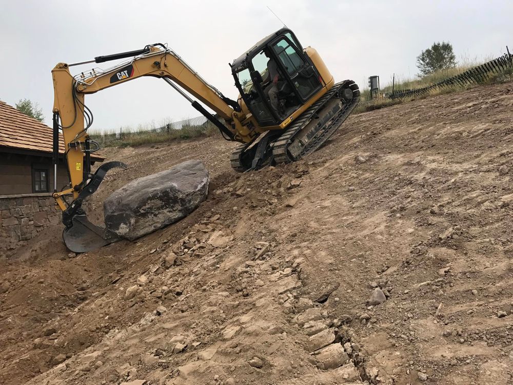 Our Work for Hansen Earth Works in Jackson, WY