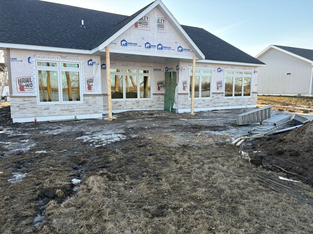 Home Exterior  for Elite Fire & Stoneworks in Hawley, MN