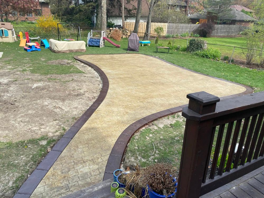 Concrete for Deerbrook Construction in Pontiac, MI