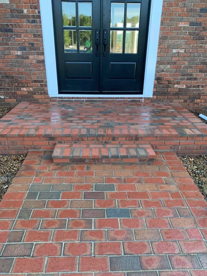 Exterior Renovations for Precision Masonry LLC in Belton, Kentucky