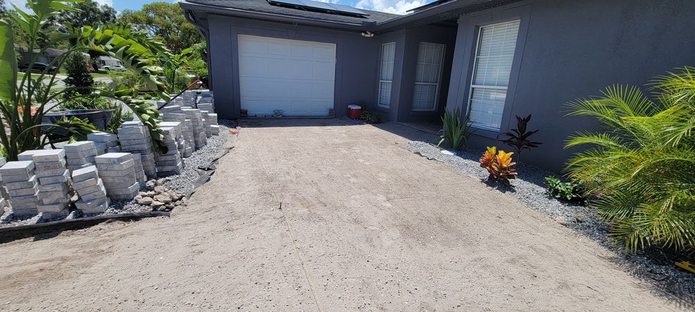 Landscaping for Tezna Landscaping, Trees & Pavers in Valrico, FL