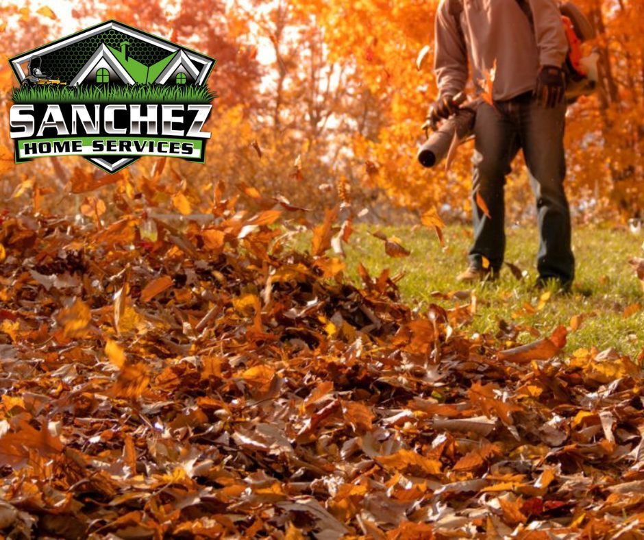 Fall Clean Up for Sanchez Home Services in Pompton Lakes, NJ