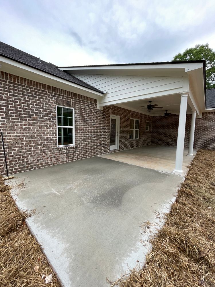 Hudson  for Emfinger Custom Builders LLC in Pine Mountain, GA