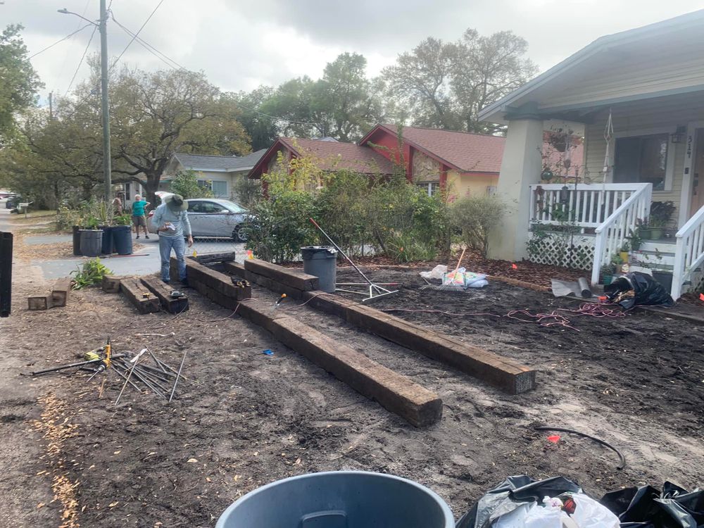 Landscaping for Affordable Property Preservation Services in Tampa, Florida