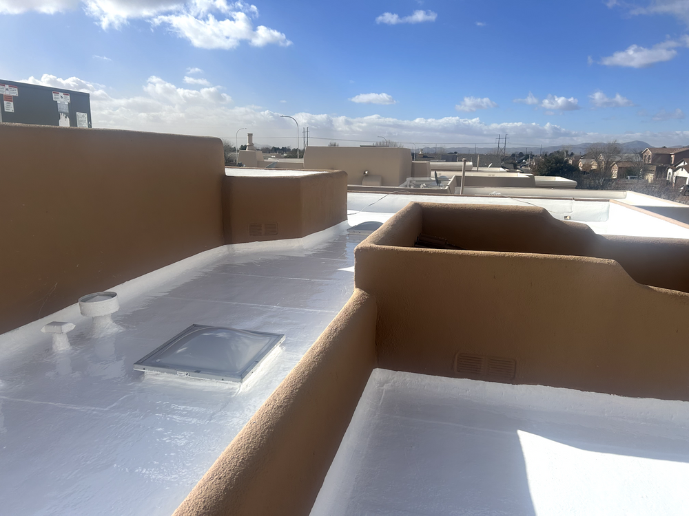 Roof Coatings for Organ Mountain Roofing & Construction in Las Cruces, NM