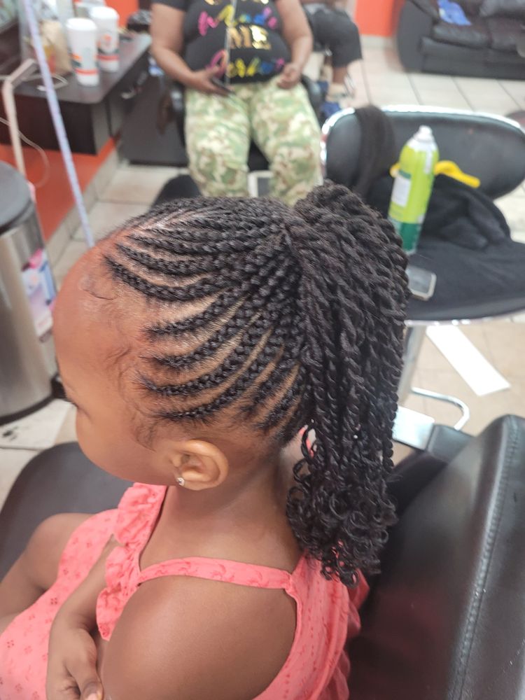 Hair Braiding for Pascy Hair Braiding Salon & Barber Shop in Baltimore, MD