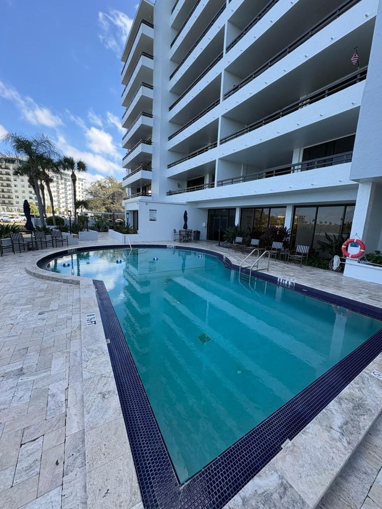 At Blue Bay we love cleaning commercial pools just as much as we love our residential clientele, give us a call today to get the quality you deserve. for Blue Bay Pools in Tampa, FL