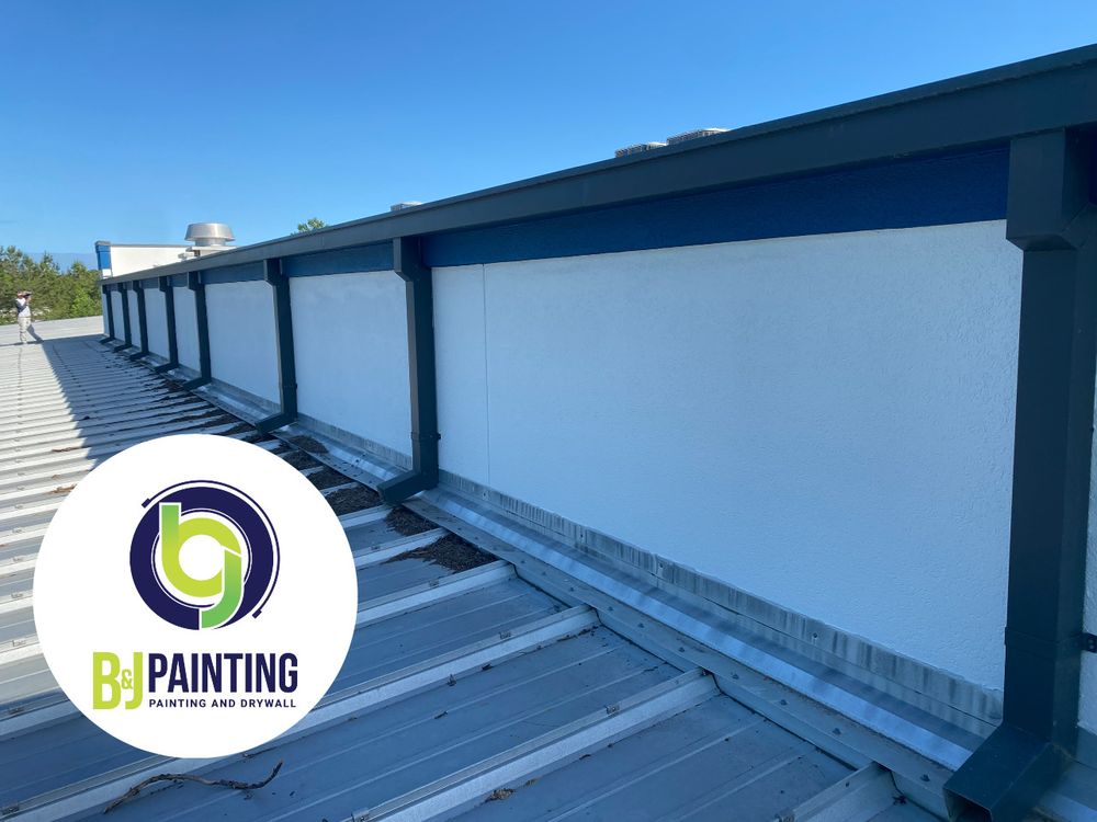 Commercial for B&J Painting LLC in Myrtle Beach, SC