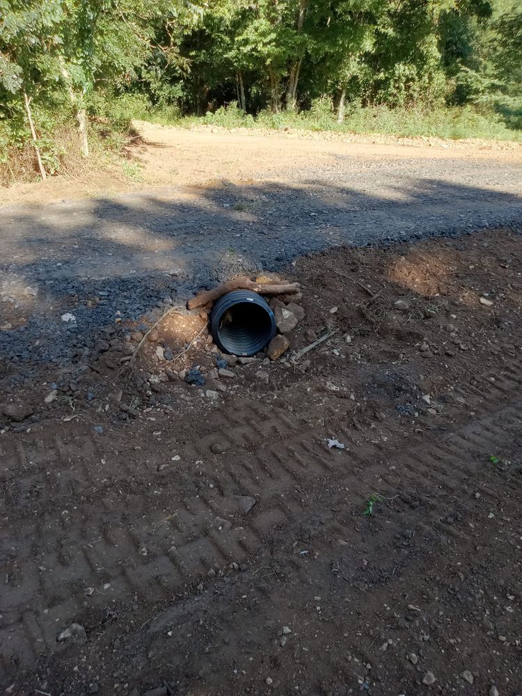 Tinhorn & Drainage for McCormick Dozer Service in Bristow, OK