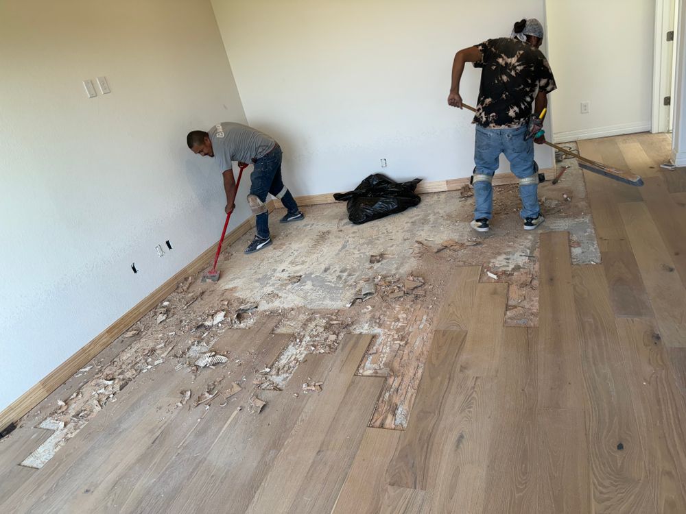 Our expert Floor Repair service revitalizes your flooring by addressing damage, enhancing durability, and restoring beauty. We ensure seamless repairs that match existing styles, delivering a flawless finish for lasting satisfaction. for Luxury Flooring in San Antonio, TX