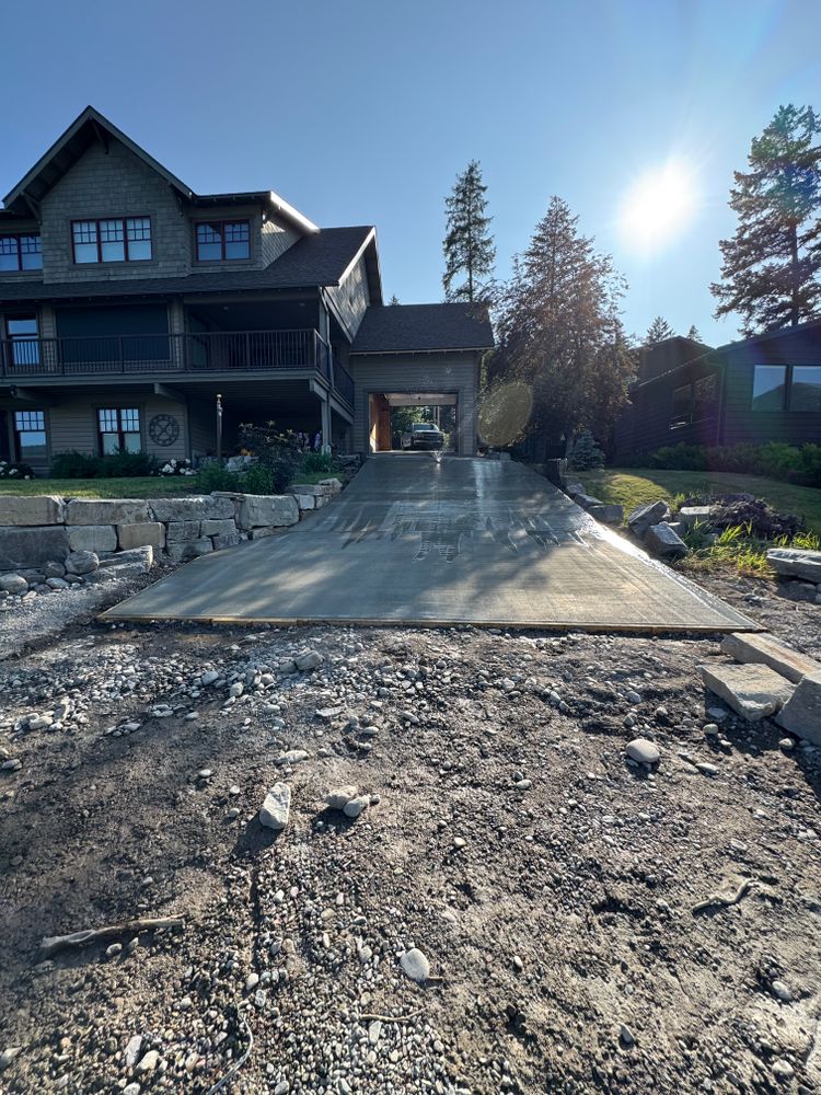 All Photos for Montana Concrete Creations in Bigfork, MT
