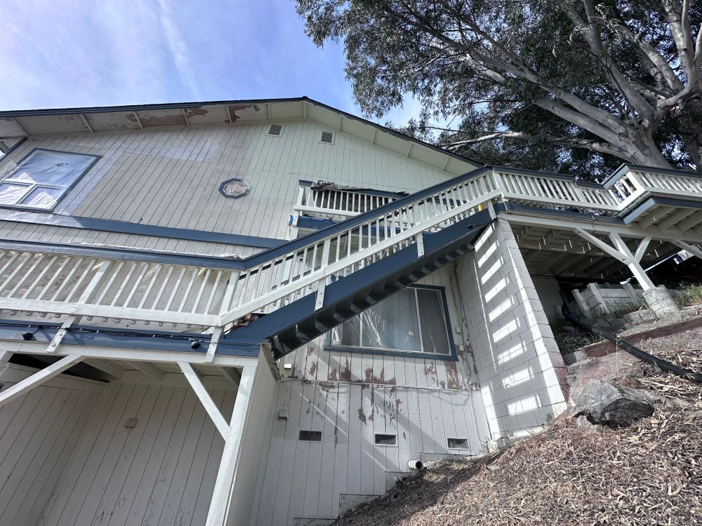 Exterior House Painting in Fresno & Friant, CA for Gold Eagle Painting in Tulare County, CA