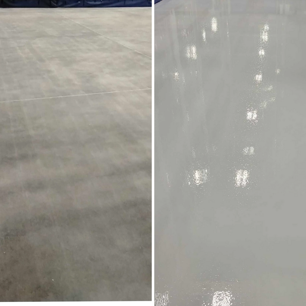 Before and After for Hotspray Industrial Coatings  in Orlando, FL