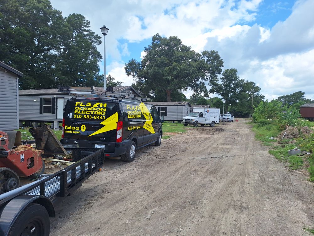 All Photos for Flash Gordon Electric LLC in Hope Mills, NC