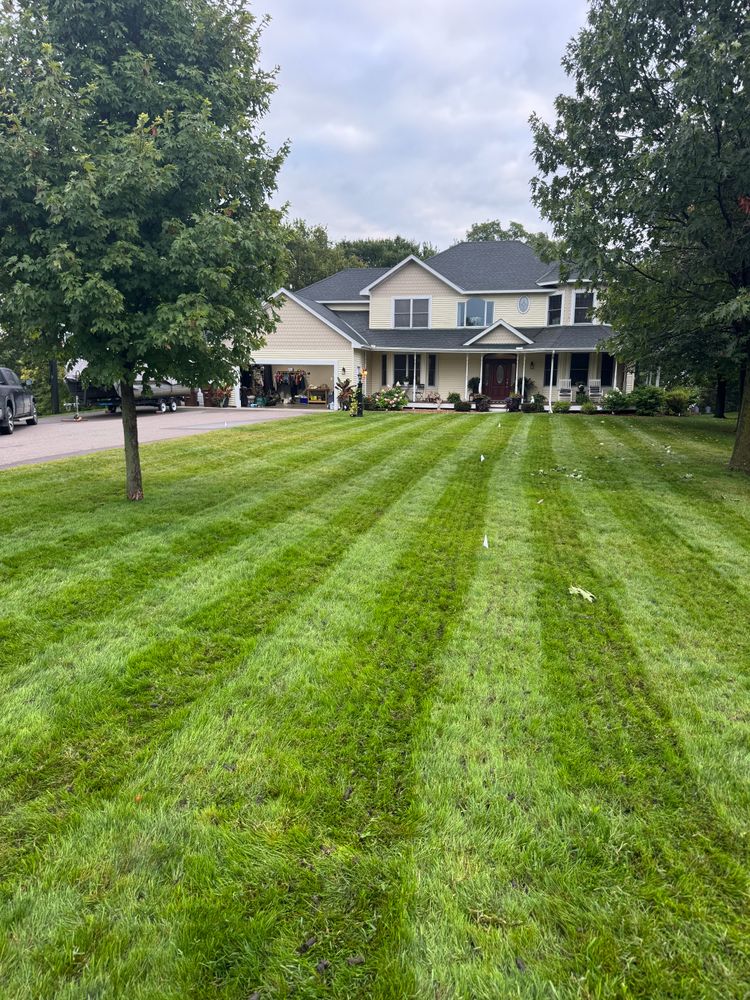 Lawn Aeration for Bubba’s Seasonal Services in Buffalo, MN