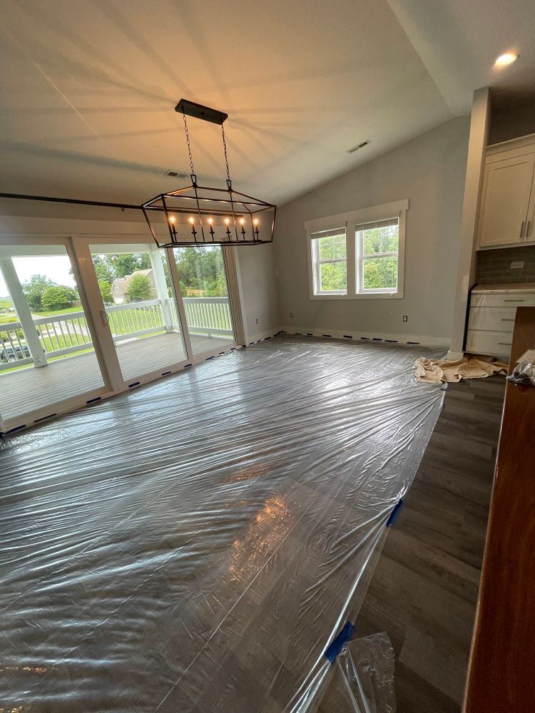 Interior and exterior for Brothers Coatings and Painting LLC in Holly Ridge, NC