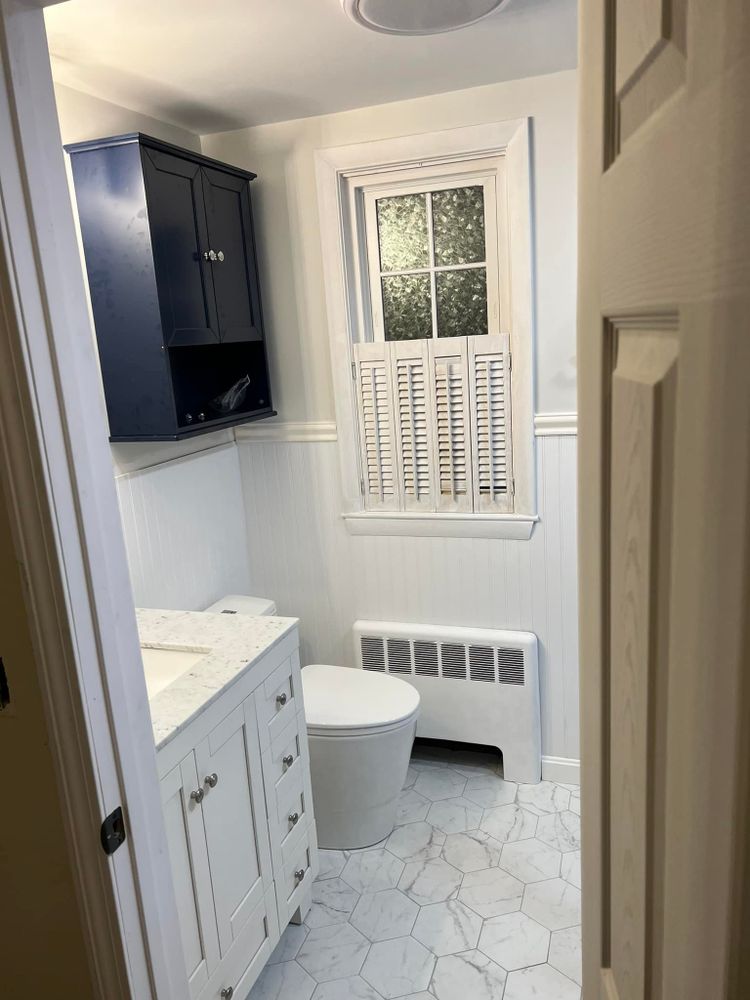 Interior Renovations for LCP Property Management  in Windham, NH