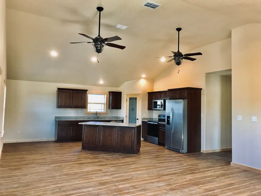 Bryan and Mona for Herrmann Construction in Stephenville,  Texas