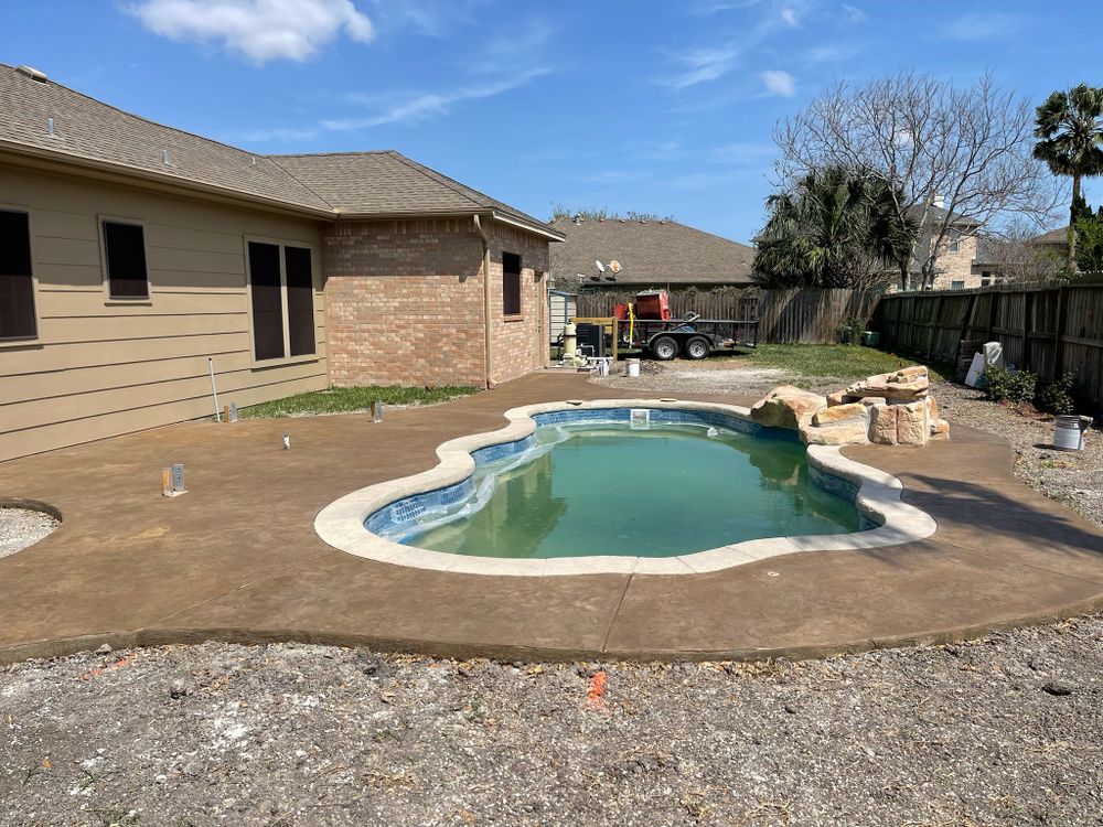 All Photos for Keen Decorative Concrete in Corpus Christi, TX